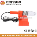 Good quality 20-63mm manual Plastic handle welding machine for ppr water pipe and fittings
